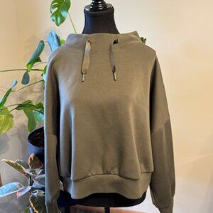 Crop Athleisure Sweatshirt